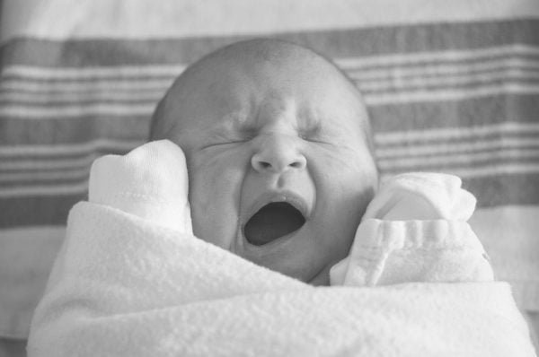 Baby weint - Kinderwunsch Behandlung Thüringen